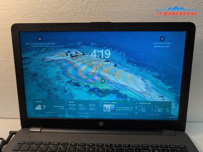 (NICE) HP 255 G6 15.6" Laptop  AMD A9-9220 Radeon/8GB RAM/256GB SSD /win11 -