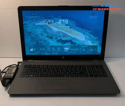 (NICE) HP 255 G6 15.6" Laptop  AMD A9-9220 Radeon/8GB RAM/256GB SSD /win11 -