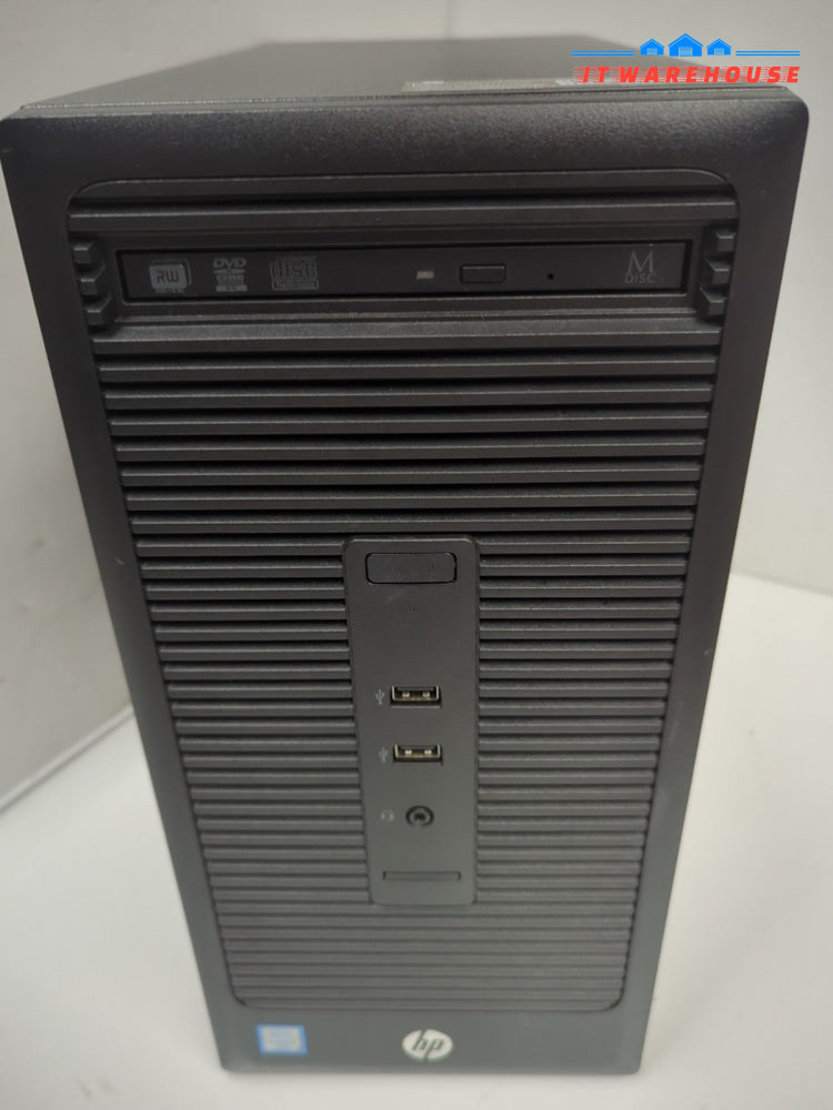 (Nice) HP 280 G2 Mini Tower PC i5-6500 CPU/ 8GB RAM/240GB SSD/WIN 11 PRO -