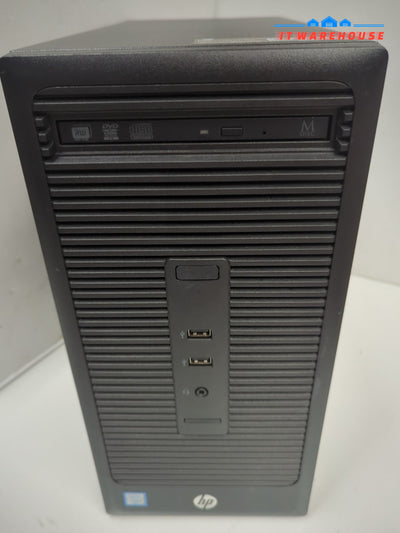 (Nice) HP 280 G2 Mini Tower PC i5-6500 CPU/ 8GB RAM/240GB SSD/WIN 11 PRO -