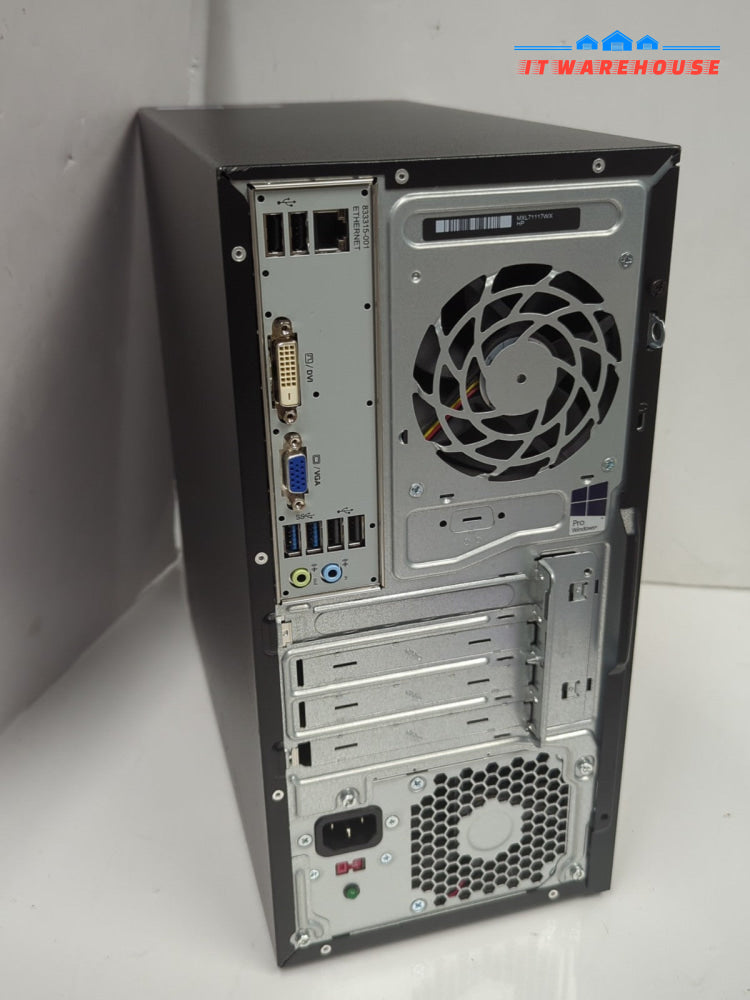 (Nice) HP 280 G2 Mini Tower PC i5-6500 CPU/ 8GB RAM/240GB SSD/WIN 11 PRO -