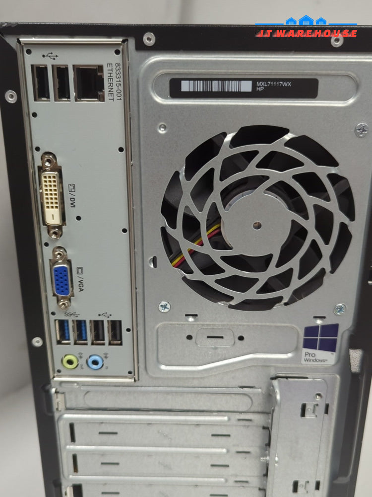 (Nice) HP 280 G2 Mini Tower PC i5-6500 CPU/ 8GB RAM/240GB SSD/WIN 11 PRO -