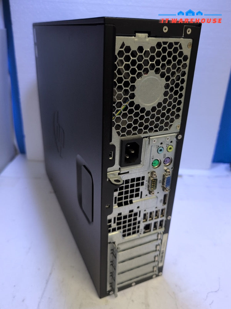 (NICE) HP 6200 Pro Desktop SFF PC Intel i7-2600 CPU/8GB RAM/ 240GB SSD/Win11 -