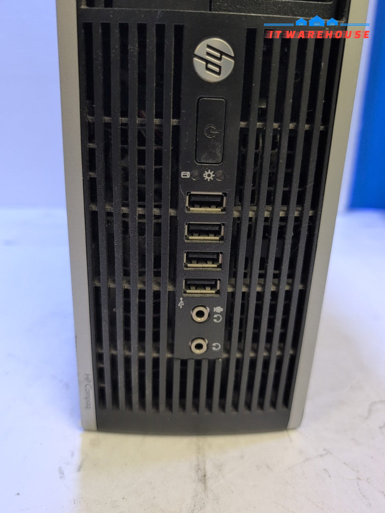 (NICE) HP 6200 Pro Desktop SFF PC Intel i7-2600 CPU/8GB RAM/ 240GB SSD/Win11 -