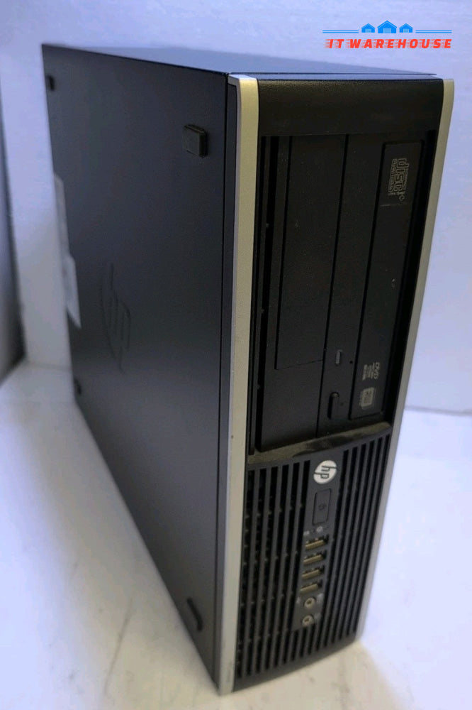 (NICE) HP 6200 Pro Desktop SFF PC Intel i7-2600 CPU/8GB RAM/ 240GB SSD/Win11 -