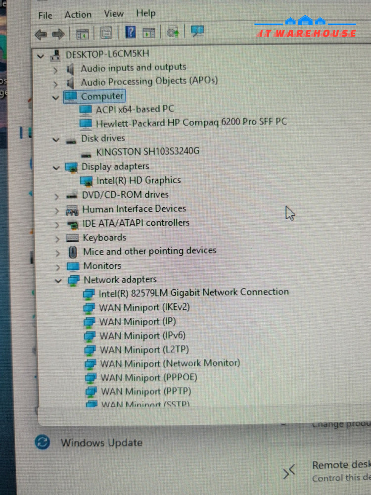 (NICE) HP 6200 Pro Desktop SFF PC Intel i7-2600 CPU/8GB RAM/ 240GB SSD/Win11 -