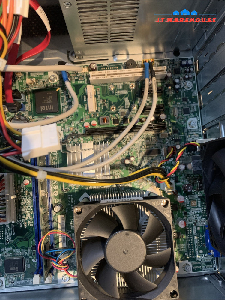 Nice ~ HP Compaq Desktop Duo core 2.7GHZ 3GB 160GB Windows XP Pro SP3