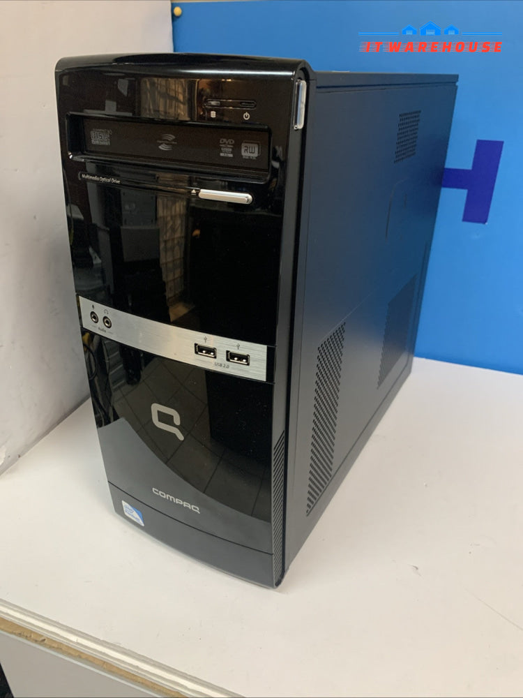 Nice ~ HP Compaq Desktop Duo core 2.7GHZ 3GB 160GB Windows XP Pro SP3