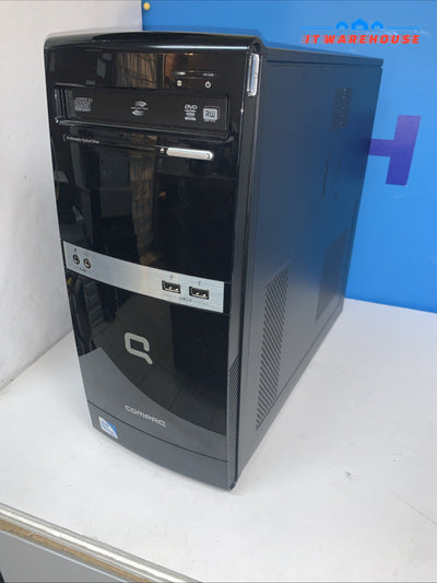 Nice ~ HP Compaq Desktop Duo core 2.7GHZ 3GB 160GB Windows XP Pro SP3
