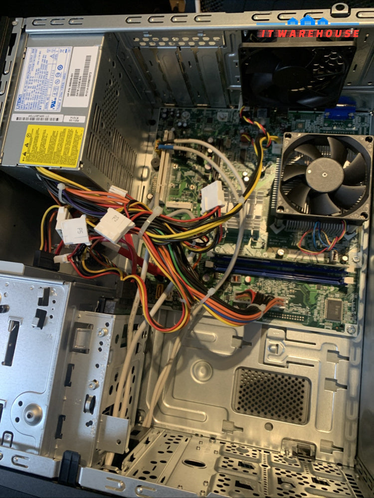 Nice ~ HP Compaq Desktop Duo core 2.7GHZ 3GB 160GB Windows XP Pro SP3