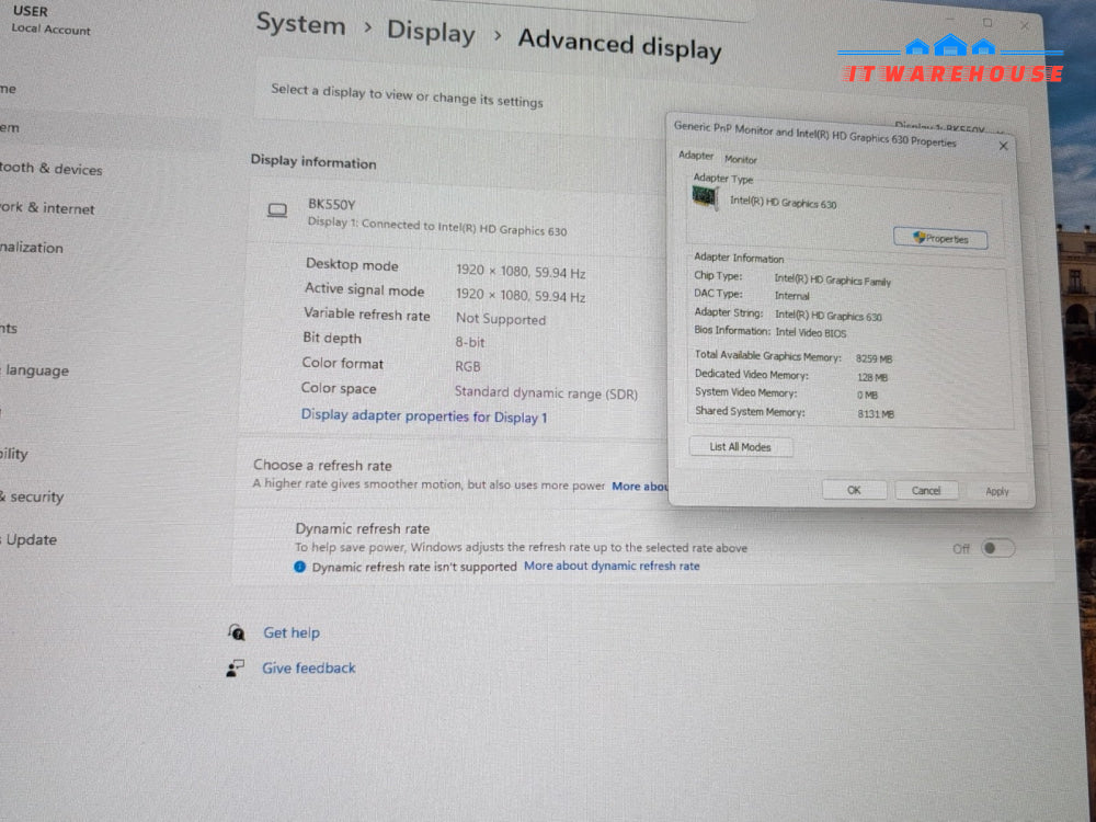 (NICE) HP EliteDesk 800 G3 SFF Intel i7-7700 3.60GHz/16GB DDR4/240GB SSD/Win11 -