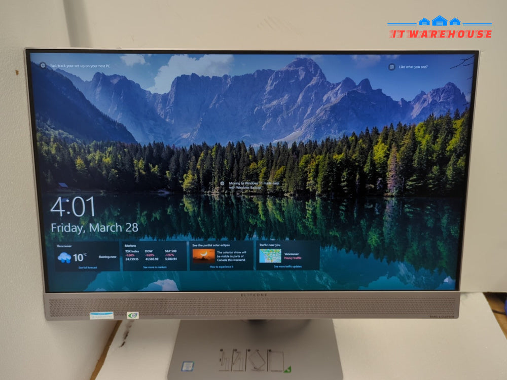 NICE HP EliteOne 800 G3 Non-Touch All-in-One PC  i5-7500 /8GB/ 240GB SSD/Win10 -