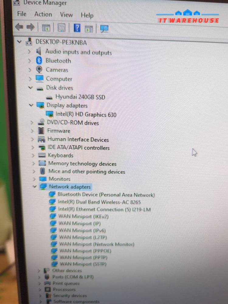 NICE HP EliteOne 800 G3 Non-Touch All-in-One PC  i5-7500 /8GB/ 240GB SSD/Win10 -