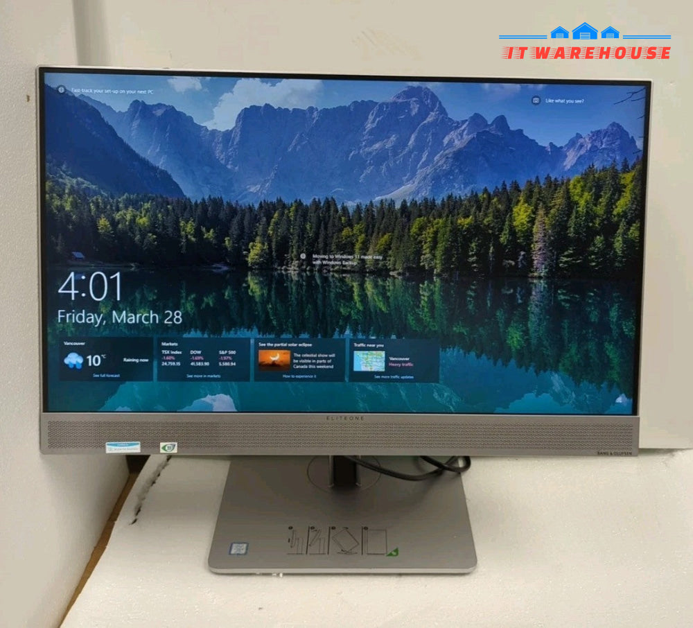 NICE HP EliteOne 800 G3 Non-Touch All-in-One PC  i5-7500 /8GB/ 240GB SSD/Win10 -