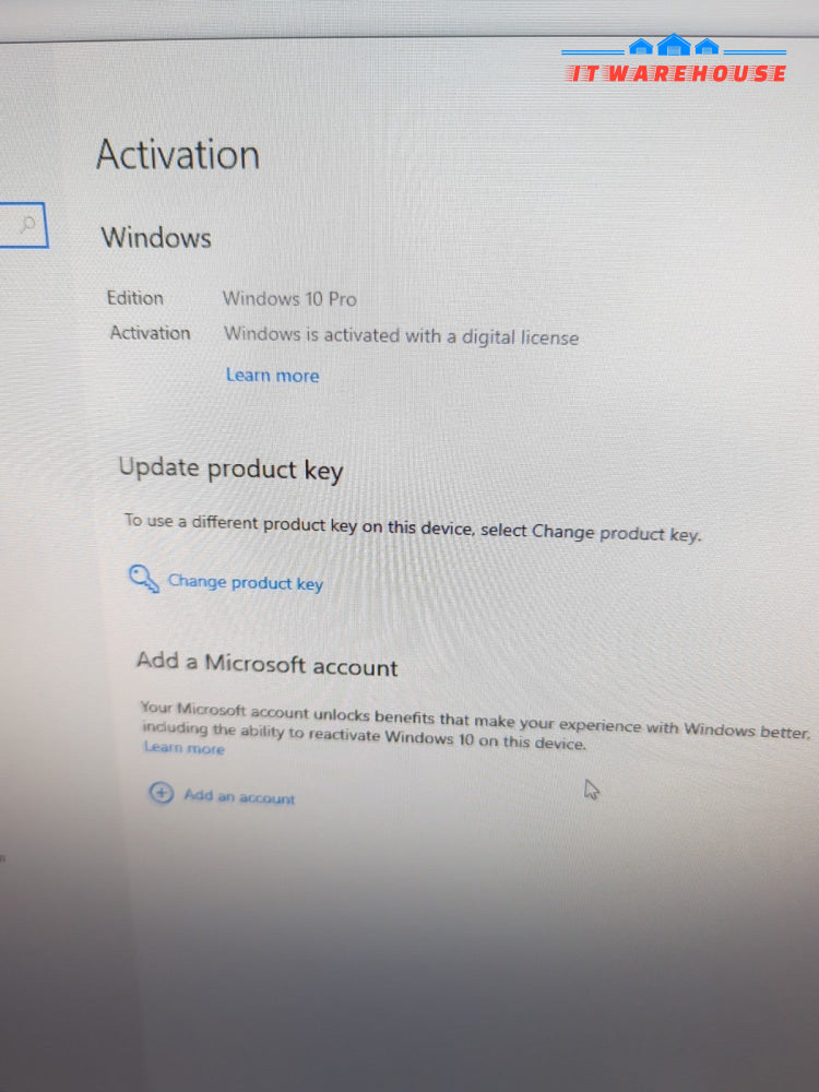 NICE HP EliteOne 800 G3 Non-Touch All-in-One PC  i5-7500 /8GB/ 240GB SSD/Win10 -