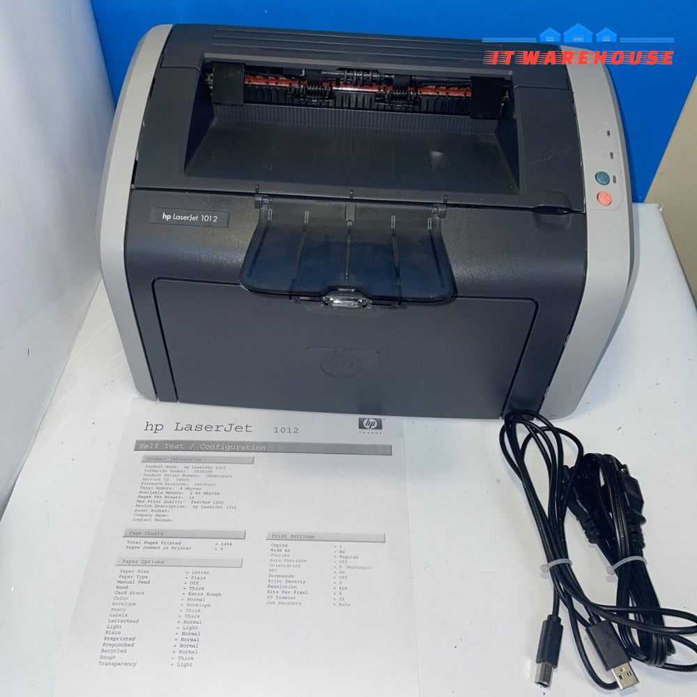 (Nice) Hp Laserjet 1012 Printer (Low Page Count 1.5K Only)