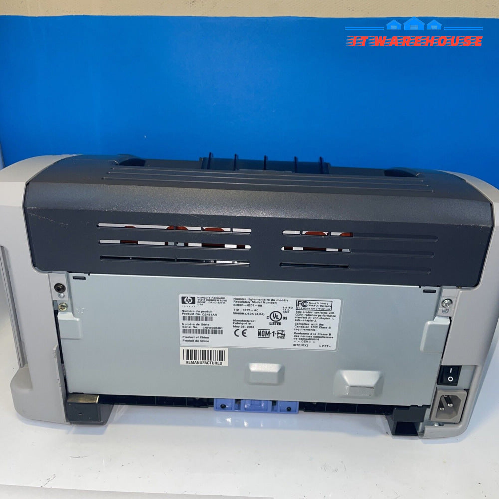 (Nice) Hp Laserjet 1012 Printer (Low Page Count 1.5K Only)
