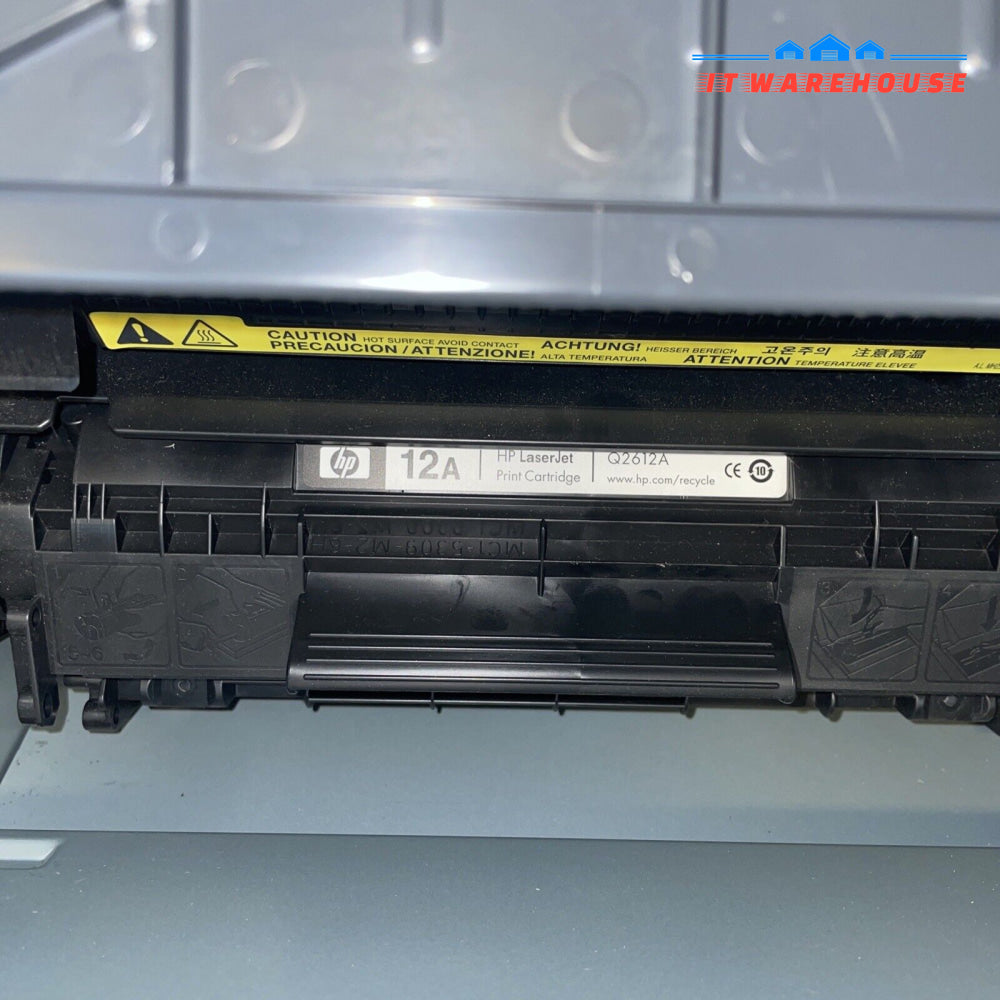 (Nice) Hp Laserjet 1012 Printer (Low Page Count 1.5K Only)