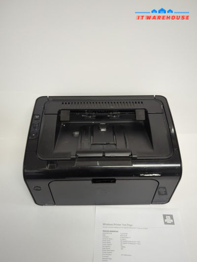 NICE HP LaserJet Pro P1102w Wi-Fi Monochrome Printer (Page Count 11K) No Toner