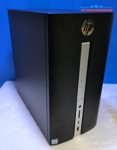 (NICE) HP Pavilion 570 PC i7-7700/12GB RAM/250GB SSD/GTX 1050 /WIFI/WIN 11 -