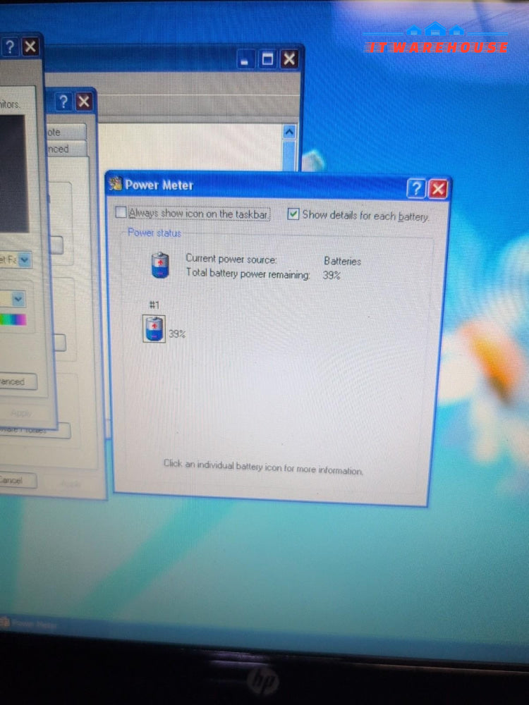 (NICE) HP Pavilion DV3 13" Laptop Core 2 Duo T6500 /3GB RAM/128GB SSD/Win XP -