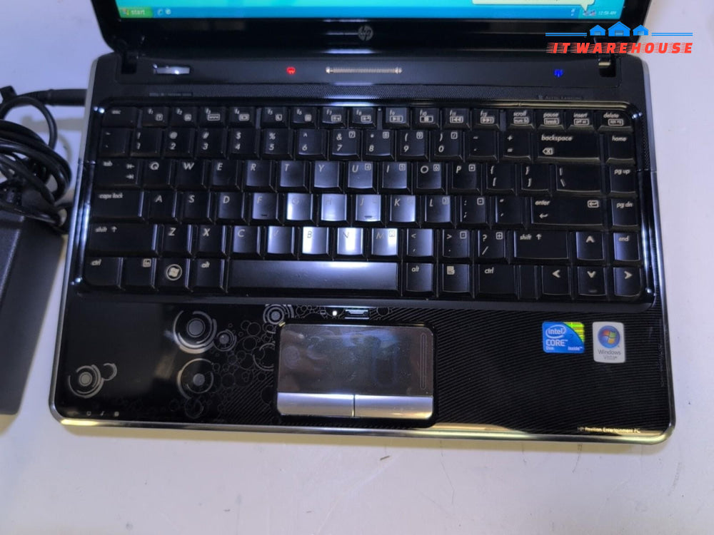 (NICE) HP Pavilion DV3 13" Laptop Core 2 Duo T6500 /3GB RAM/128GB SSD/Win XP -