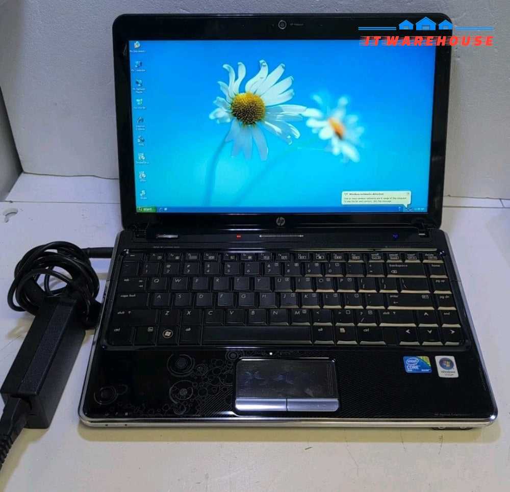 (NICE) HP Pavilion DV3 13" Laptop Core 2 Duo T6500 /3GB RAM/128GB SSD/Win XP -