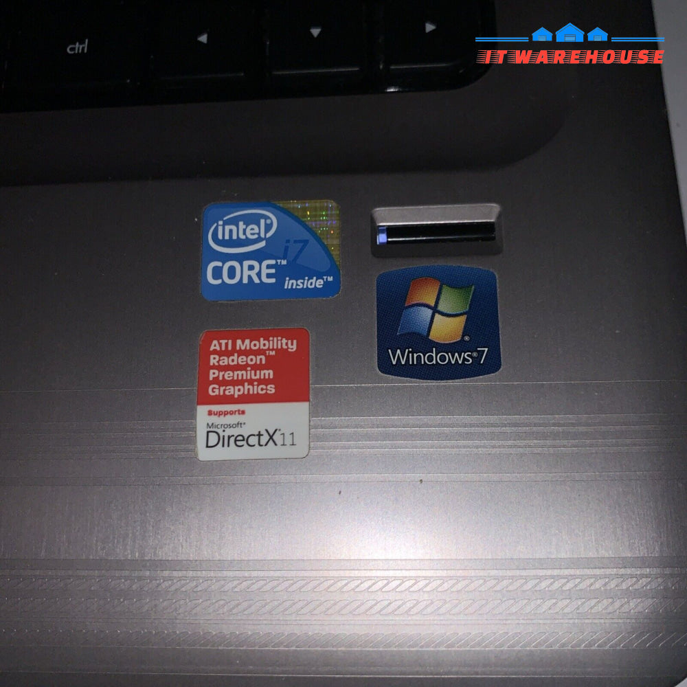 Nice~ HP Pavilion dv6 i7-920 6GB 750GB Windows 7 Home (Original)