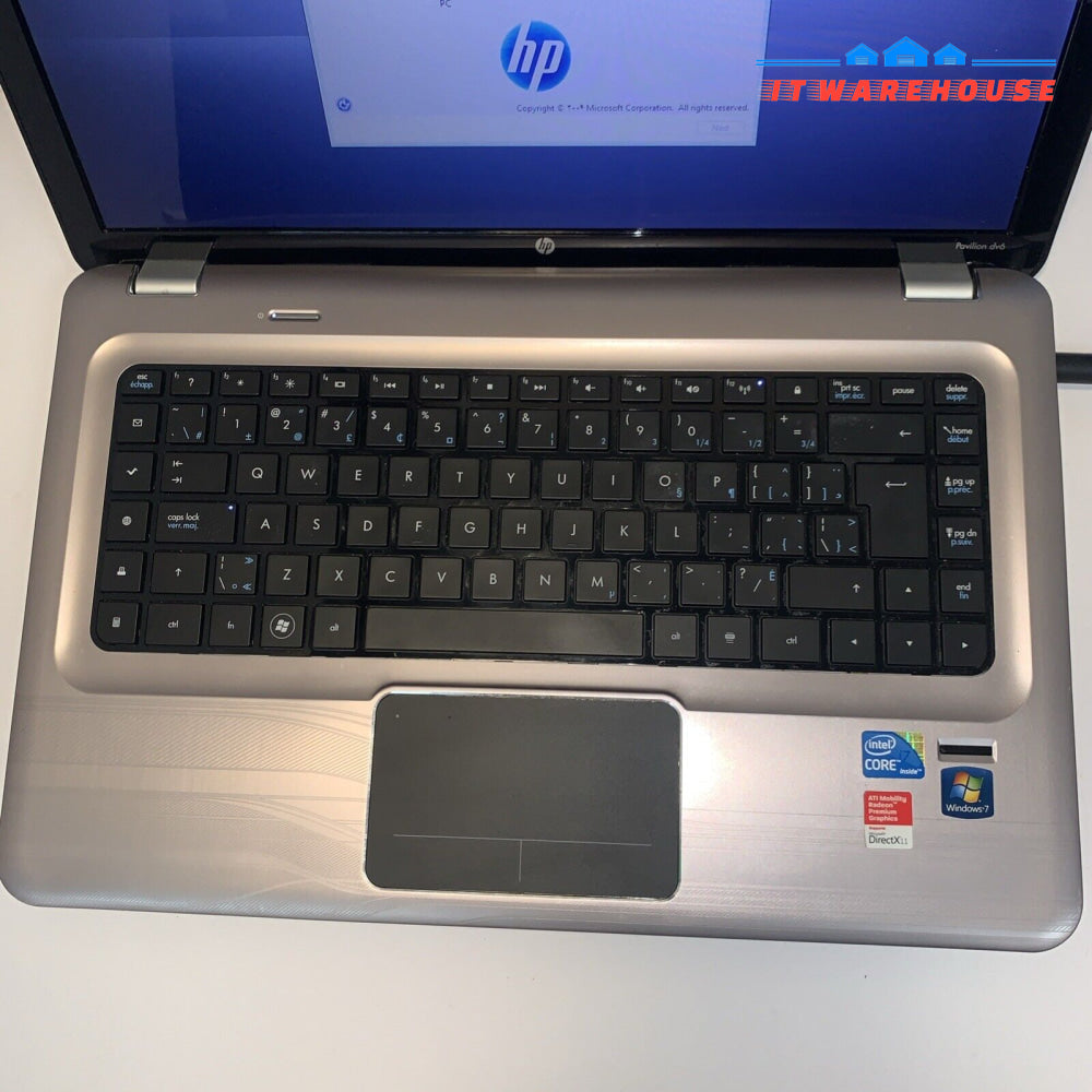 Nice~ HP Pavilion dv6 i7-920 6GB 750GB Windows 7 Home (Original)