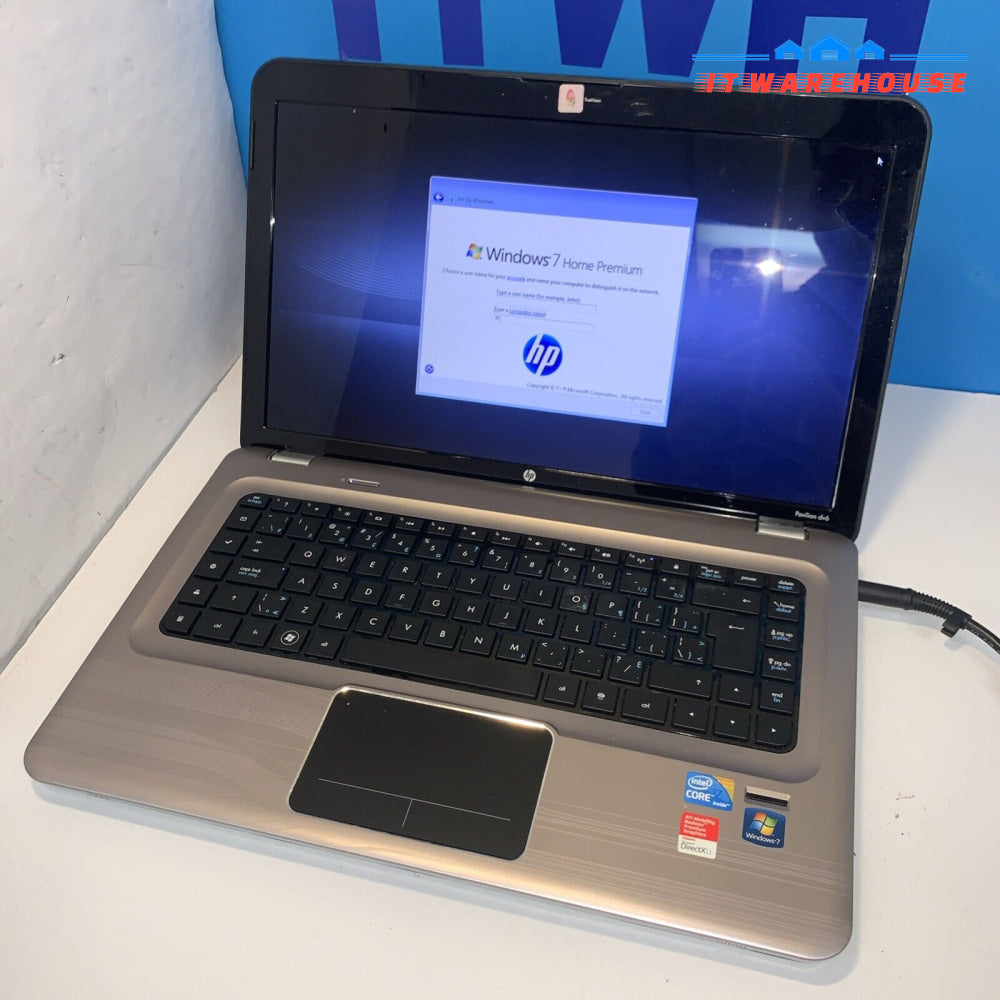 Nice~ HP Pavilion dv6 i7-920 6GB 750GB Windows 7 Home (Original)