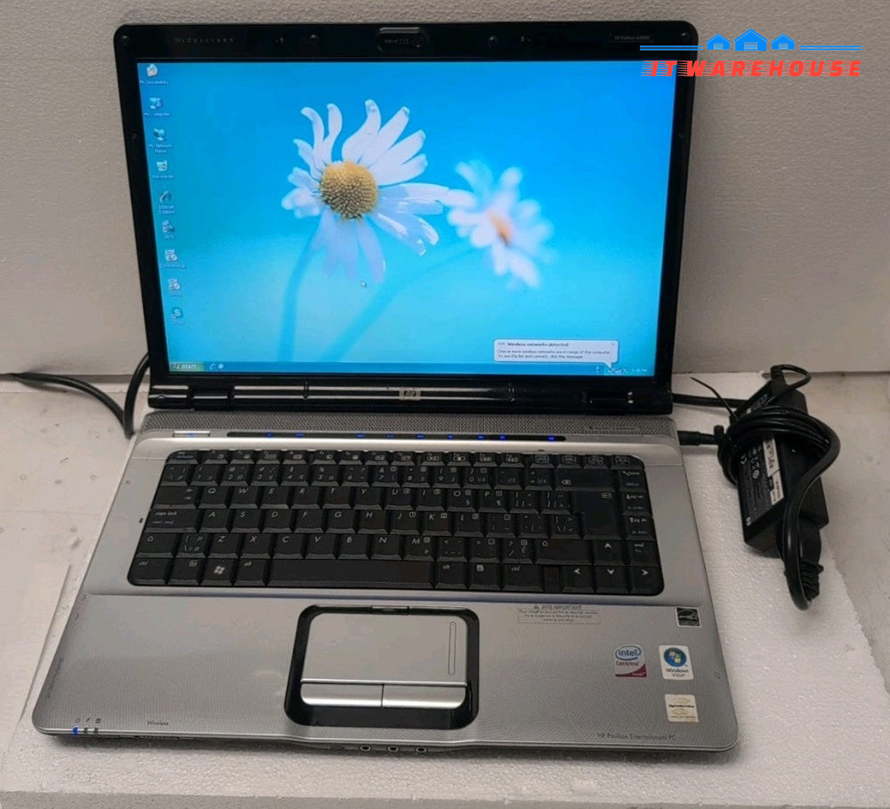 (NICE) HP Pavilion dv6000 15.4" Laptop Intel C2D T5550/3GB RAM/250GB HDD/Win XP-
