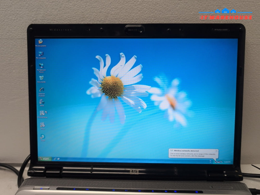 (NICE) HP Pavilion dv6000 15.4" Laptop Intel C2D T5550/3GB RAM/250GB HDD/Win XP-