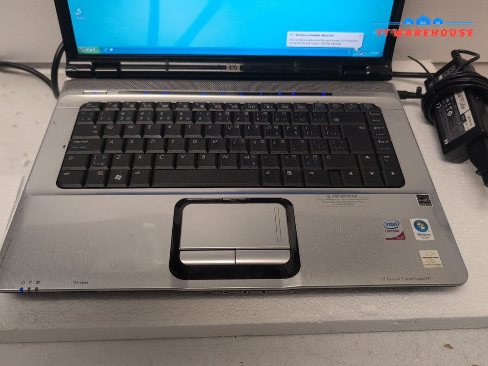 (NICE) HP Pavilion dv6000 15.4" Laptop Intel C2D T5550/3GB RAM/250GB HDD/Win XP-