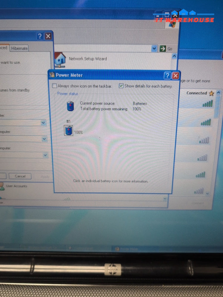 (NICE) HP Pavilion dv6000 15.4" Laptop Intel C2D T5550/3GB RAM/250GB HDD/Win XP-