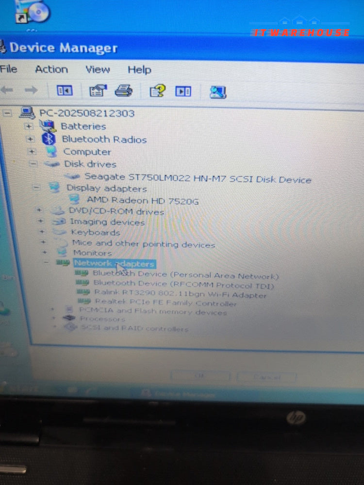 (NICE)HP PAVILION G6 15.6" Laptop - AMD A4-4400M APU/4GB RAM/500GB HDD/ Win XP -