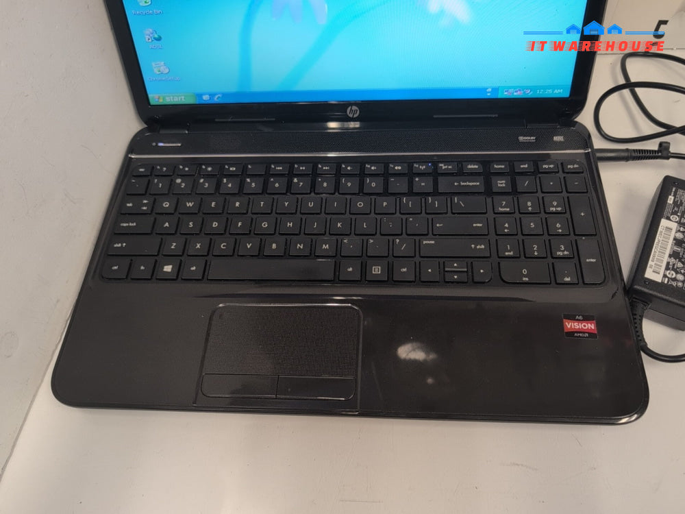 (NICE)HP PAVILION G6 15.6" Laptop - AMD A4-4400M APU/4GB RAM/500GB HDD/ Win XP -