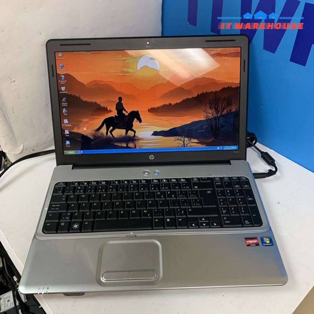 Nice～ HP Pavilion G61 AMD Athlon II M320 3GB Ram 250GB ATi 2400 GPU Windows XP