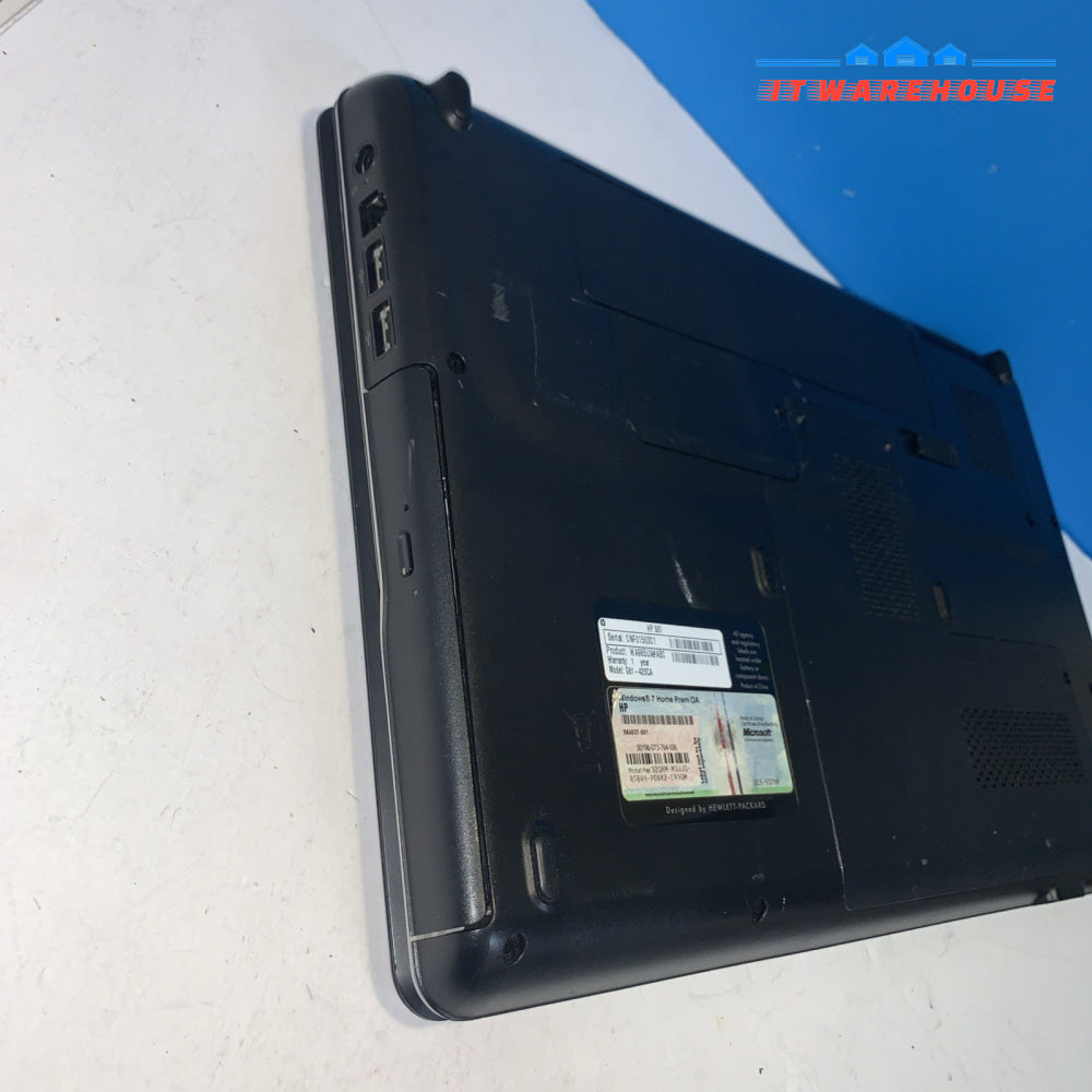 Nice～ HP Pavilion G61 AMD Athlon II M320 3GB Ram 250GB ATi 2400 GPU Windows XP