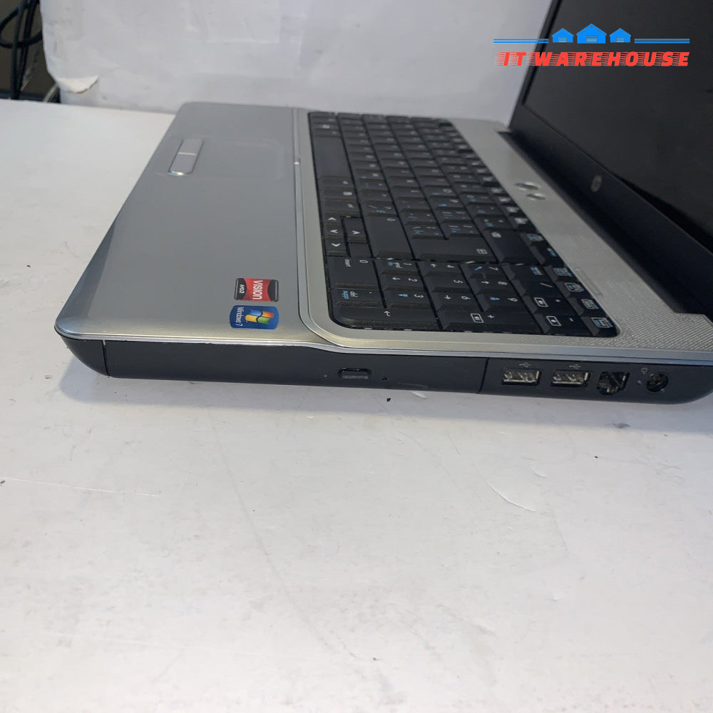 Nice～ HP Pavilion G61 AMD Athlon II M320 3GB Ram 250GB ATi 2400 GPU Windows XP