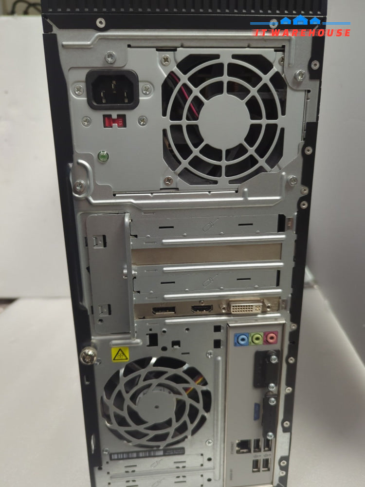 (Nice) HP Pavilion HPE h8 Desktop i7-2600S @2.80Ghz/8GB RAM/ 240GB SSD/Win10 -