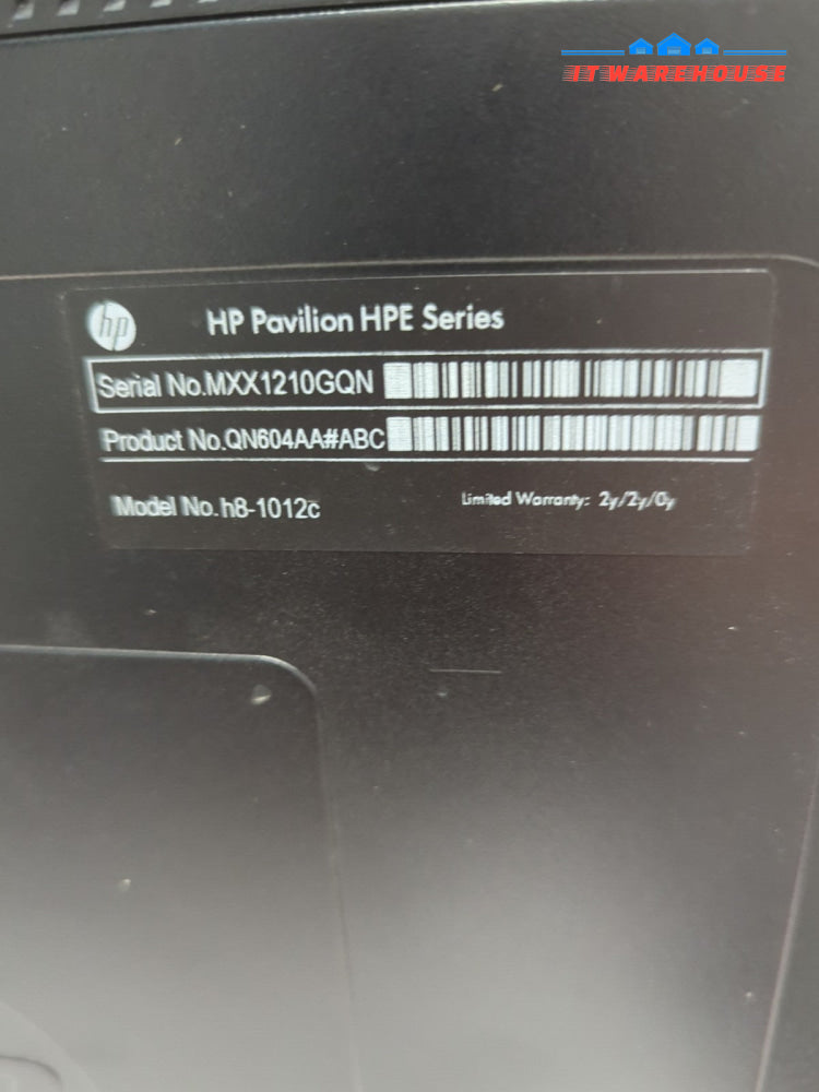 (Nice) HP Pavilion HPE h8 Desktop i7-2600S @2.80Ghz/8GB RAM/ 240GB SSD/Win10 -