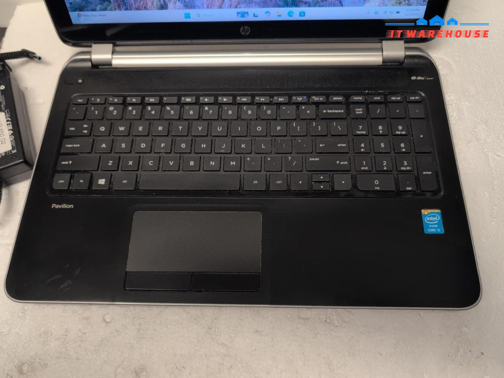 (NICE) HP Pavilion TS 15 Touch 15.6" Laptop i5-4200U/8GB RAM/480GB SSD/Win11 -