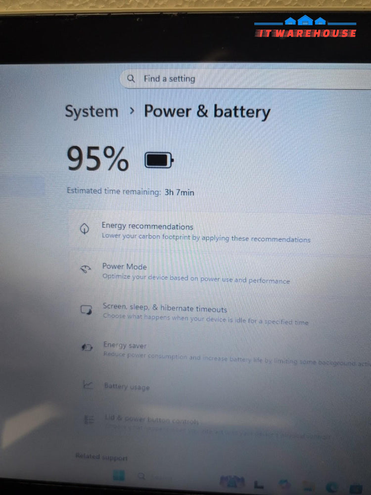 (NICE) HP Pavilion TS 15 Touch 15.6" Laptop i5-4200U/8GB RAM/480GB SSD/Win11 -