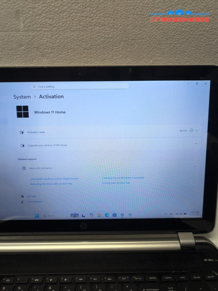(NICE) HP Pavilion TS 15 Touch 15.6" Laptop i5-4200U/8GB RAM/480GB SSD/Win11 -