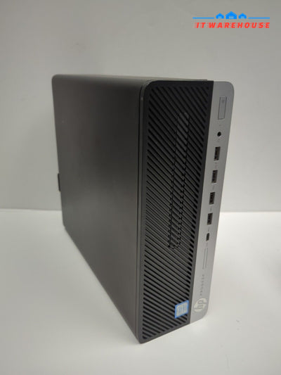 (NICE) HP ProDesk 600 G4 SFF PC/ i7-8700/8GB DDR4/256GB SSD + 2TB HDD /Win10 Pro-