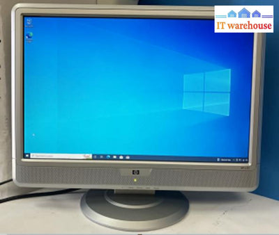 (Nice) Hp W22 22’ Vga + Dvi Lcd Color Monitor Model: Hstnd-2241-T *Tested/Work* ~