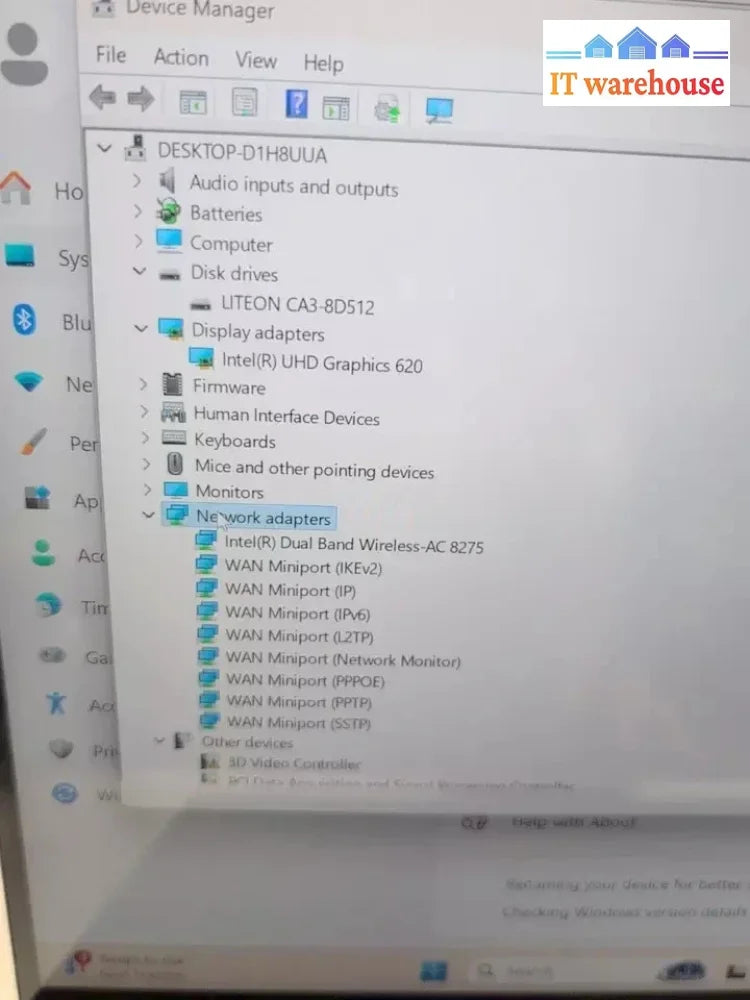 (Nice) Huawe1 MachW29 14’’ 3K Touch Laptop i7-8550U/ 16GB/500GB SSD/Win11