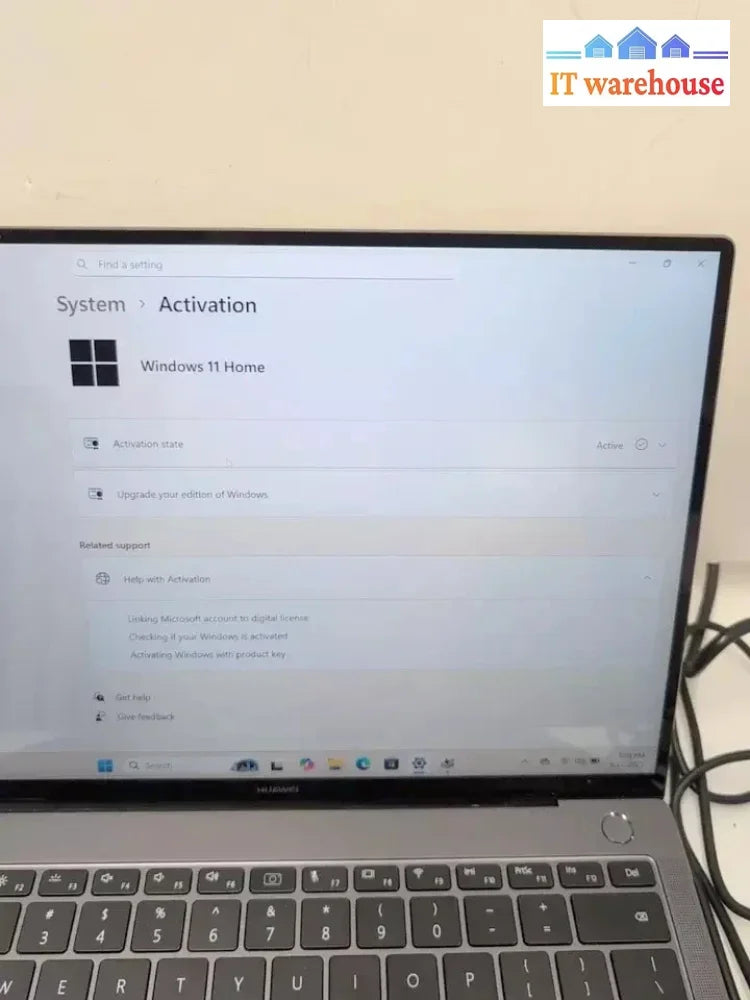 (Nice) Huawe1 MachW29 14’’ 3K Touch Laptop i7-8550U/ 16GB/500GB SSD/Win11