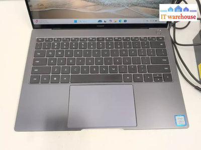(Nice) Huawe1 MachW29 14’’ 3K Touchscreen Laptop i7-8550U 16GB Ram 500GB SSD Win11