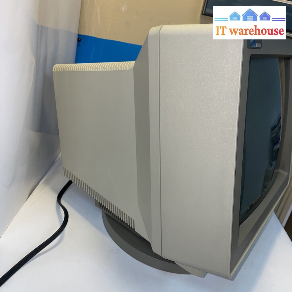 Nice ~ Ibm 3487 Infowindow Ii Display Station 1993 With P/N 1395660 Keyboard